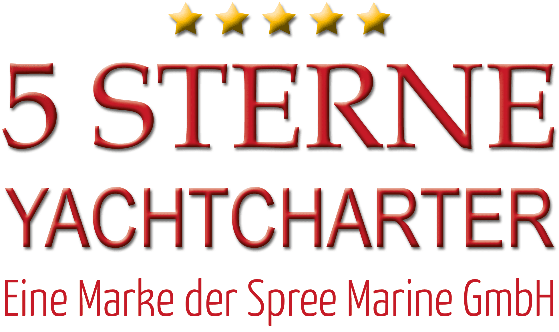 5 Sterne Yachtcharter